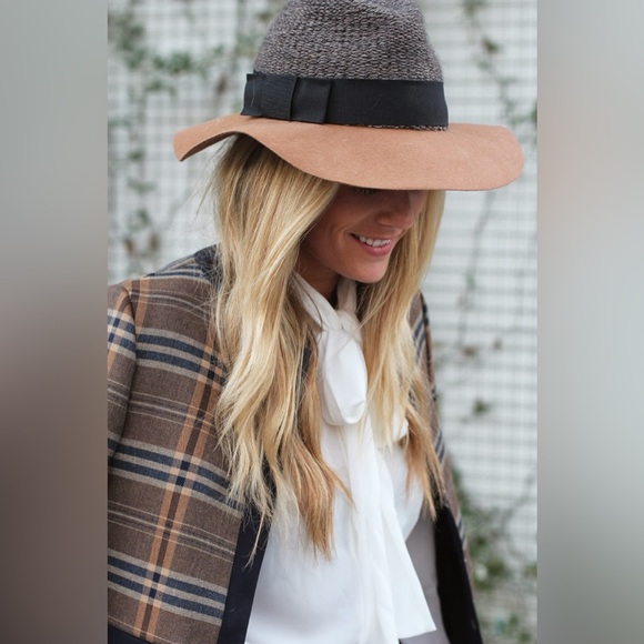 Anthropologie Bettina Wool Hat - Picture 1 of 5